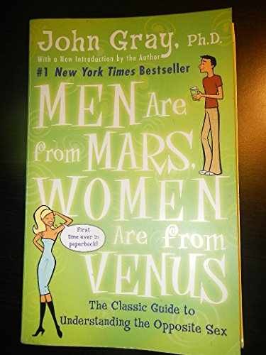 Men are From Mars, Women are From – Audio Cassette, by Gray John – Very Good