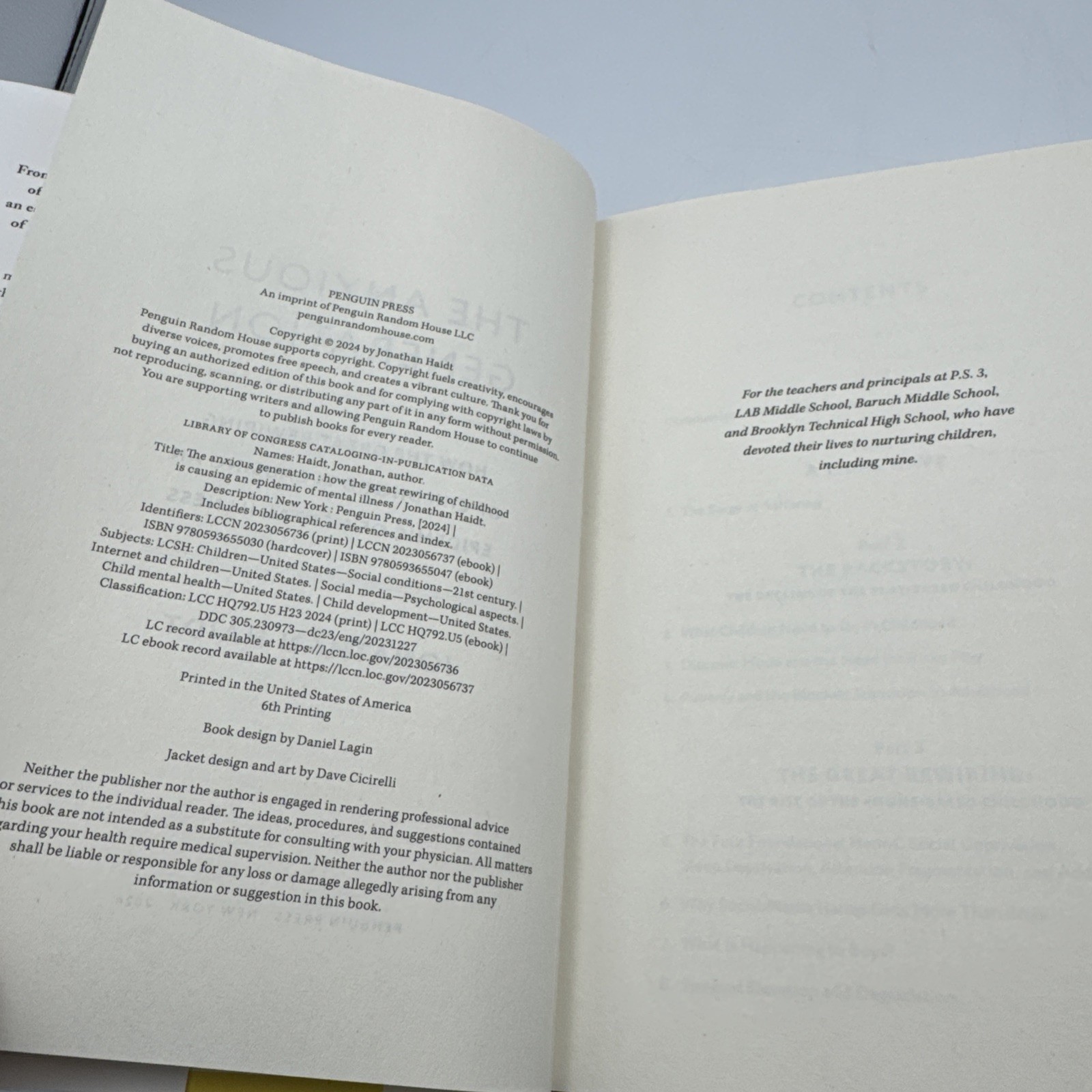 The Anxious Generation: How the – Hardcover, by Haidt Jonathan –