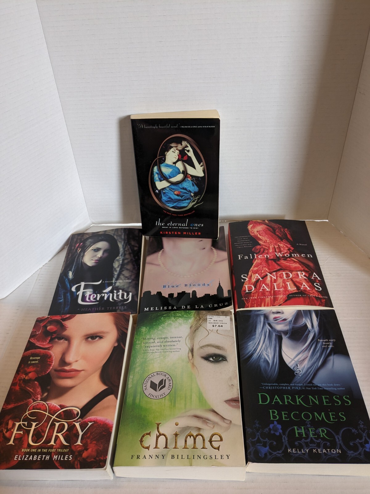 Paperback Books, Lot Of 7 Various Authors