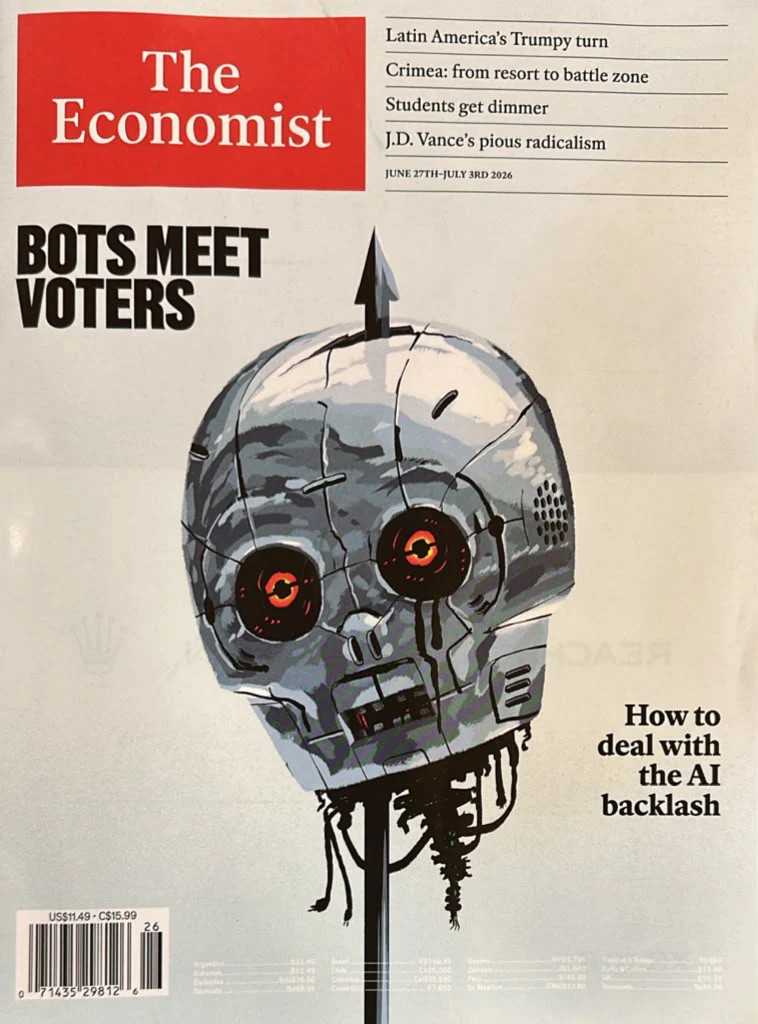 The Economist Magazine June 27-July 3Rd 2026