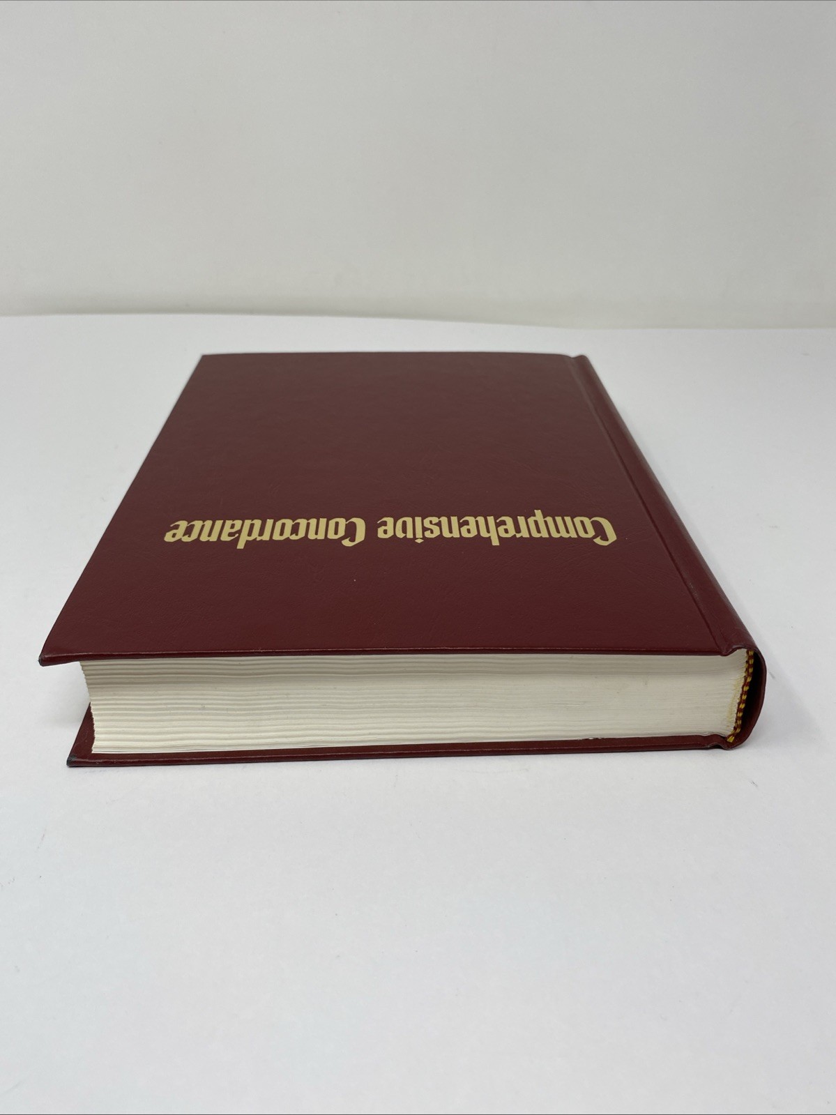 Comprehensive Concordance New World Translation Hardcover 1973 Clean Pages