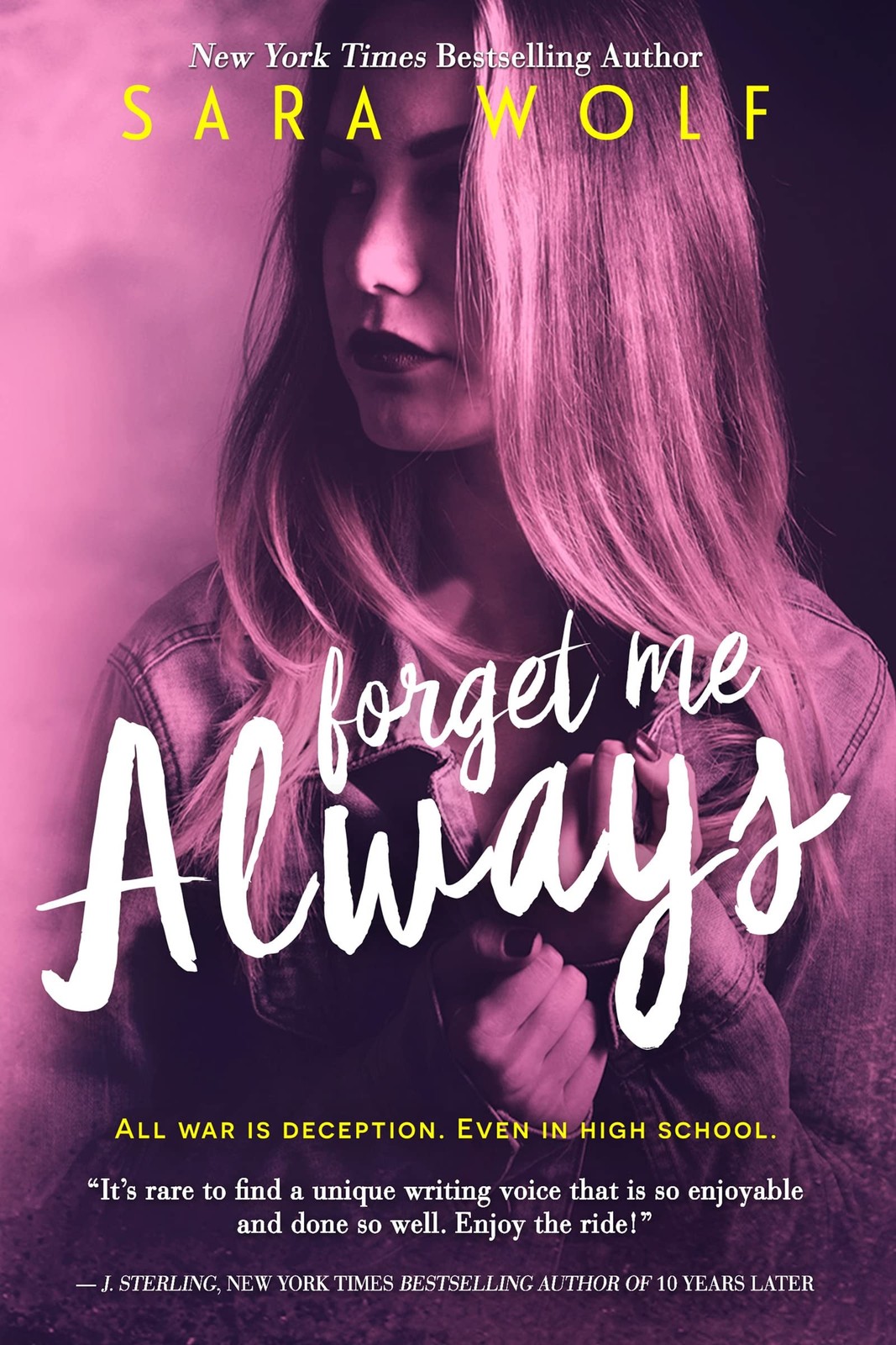 Forget Me Always (Lovely Vicious, 2) – Wolf, Sara – Good – See condition not…