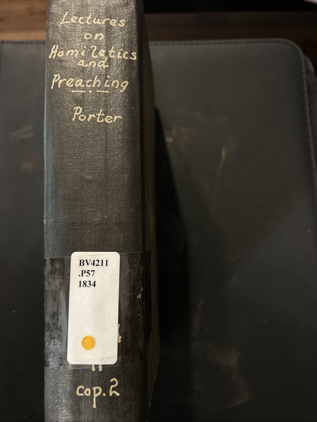 1834, Lectures On Homiletics And Preaching, Ebenezer Porter, Scarce!