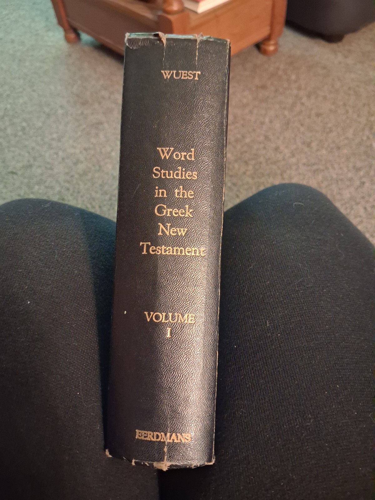 Wuest’s Word Studies Greek New Testament HC 1966 Eerdmans Signed Inscribed