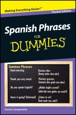 Spanish Phrases for Dummies by Jessica Langemeier