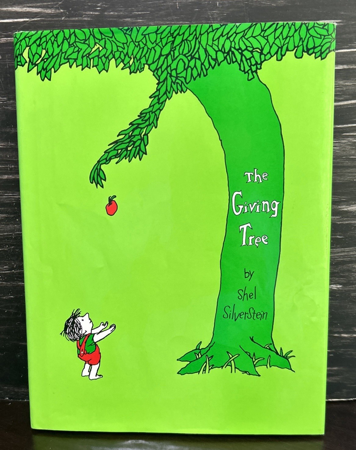 Vintage Reprint The Giving Tree Hardcover Book w/Dust Jacket By Shel Silverstein