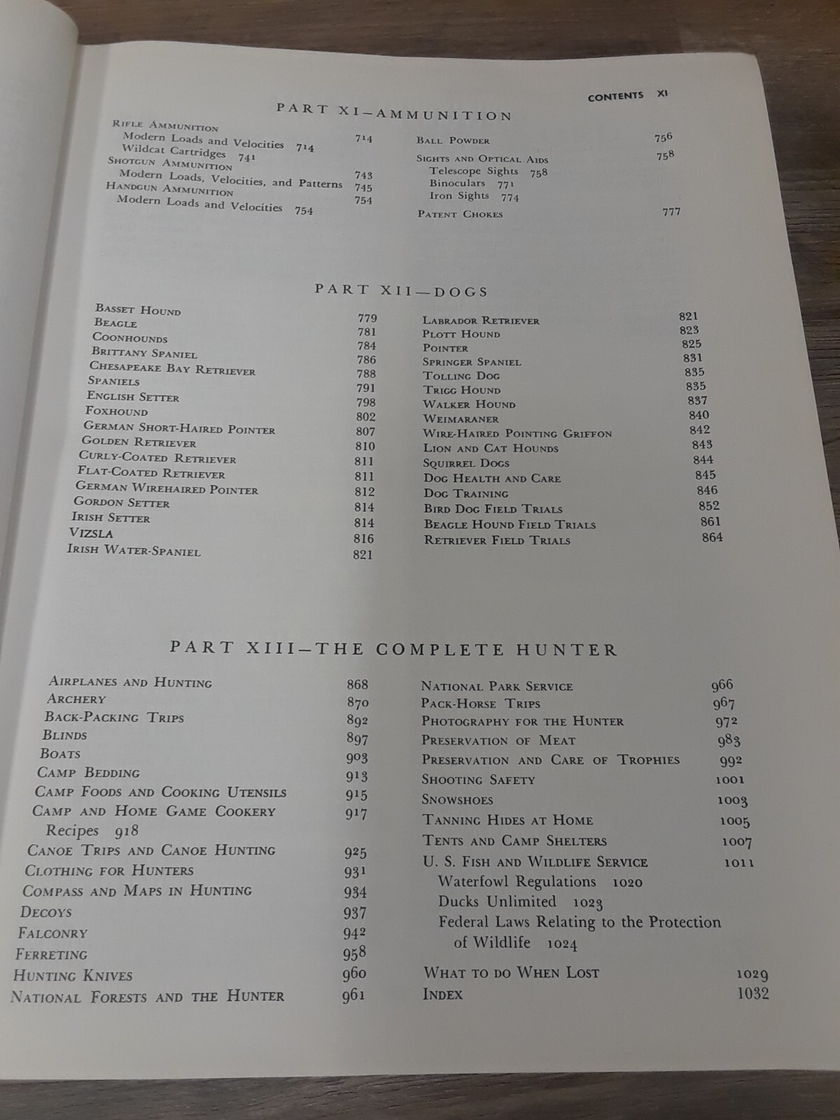 The New Hunter’s Encyclopedia Hardcover The Stackpole Company 1972 3rd Edition