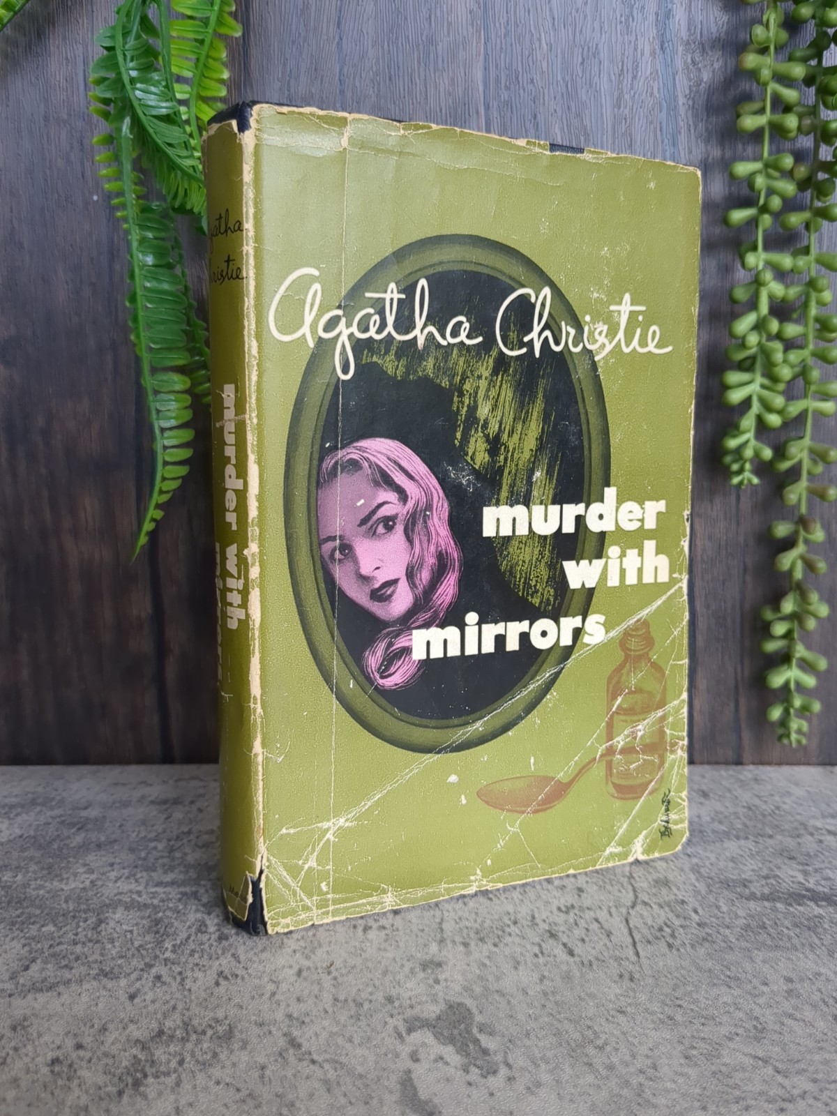 Murder with Mirrors Agatha Christie 1952 – Dodd, Mead & Company – DJ