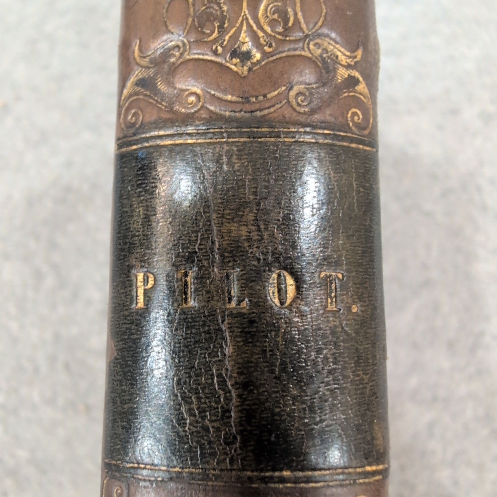 1834 The Pilot A Tale of the Sea J.F. Cooper London Richard Bentley Hardcover