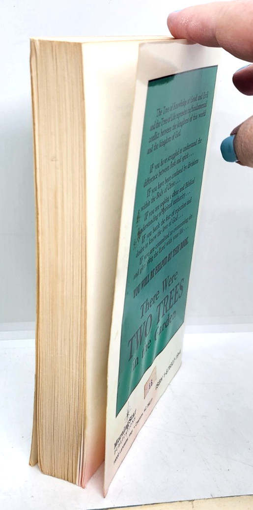Christian Devotional Lot of 4 Church: Why Bother? Two Trees in the Garden