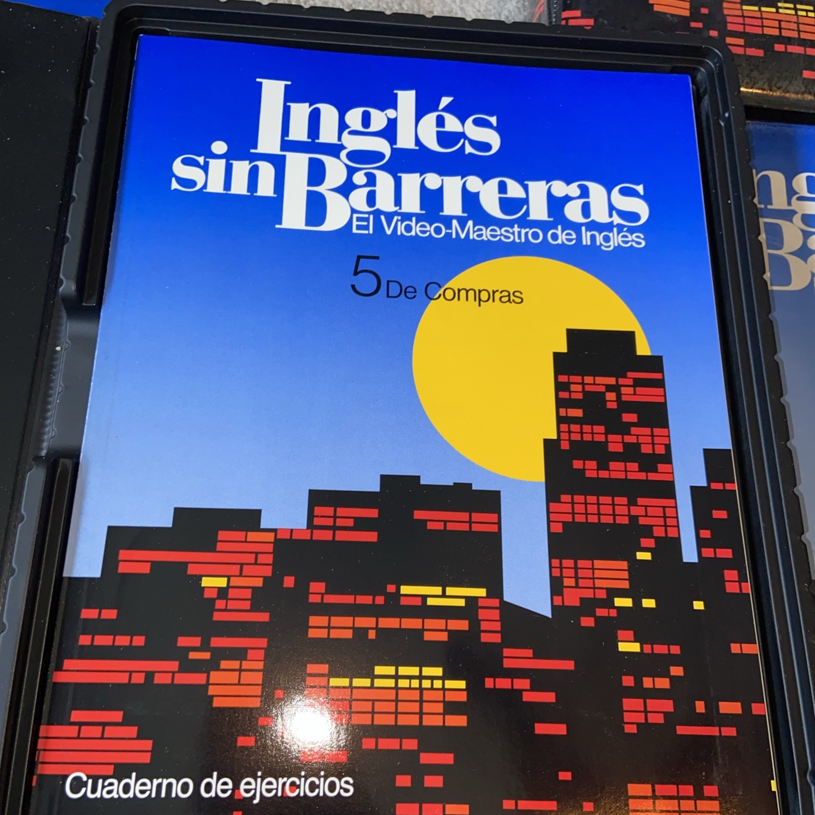 Ingles Sin Barreras El Video Maestro De Ingles 5, 6 (New) 7, 8 (New)