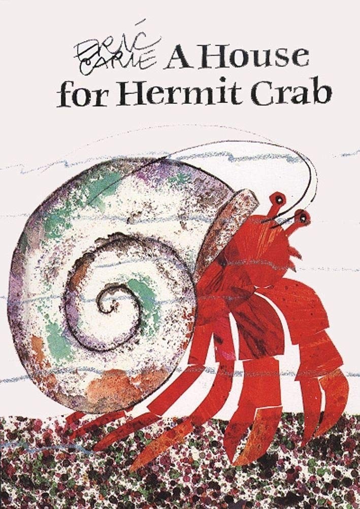 A House for Hermit Crab – 3.9 x 0.3 x 5.5 inches – Carle, Eric – Good – See …