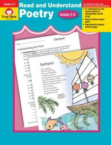 Read and Understand Poetry, Grades 2-3 – Paperback By Evan Moor – GOOD