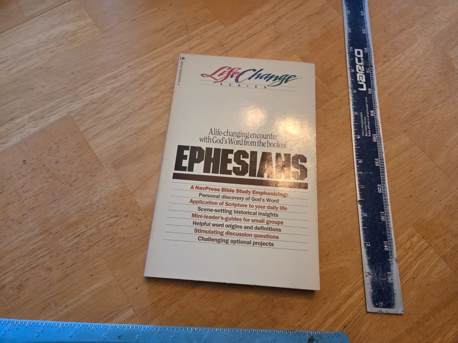Life Change Series : Ephesians by Navigators Staff (2018, Trade Paperback)