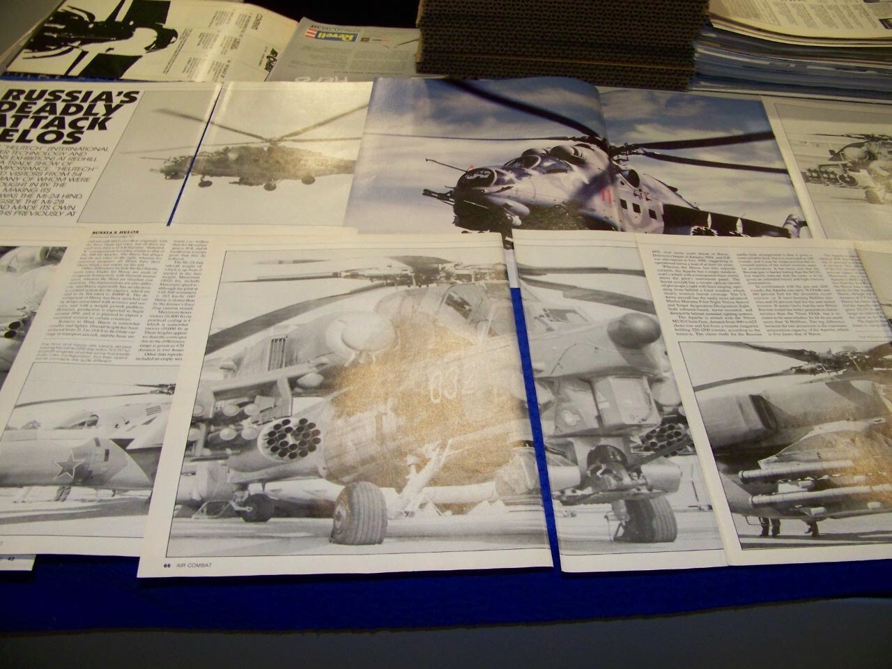 RUSSIAN HELICOPTER “ATTACK HELICOPTERS”..HISTORY/DETAILS/PHOTOS/VARIANTS (784MM)