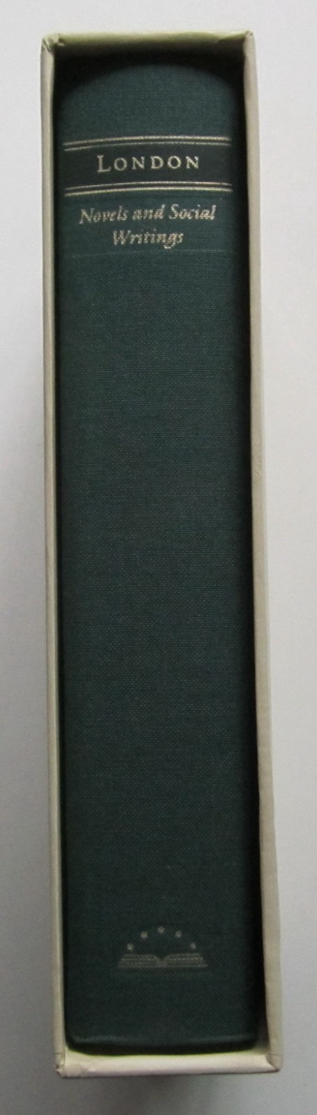 Jack London Novels and Social Writings with Slipcase Library of America