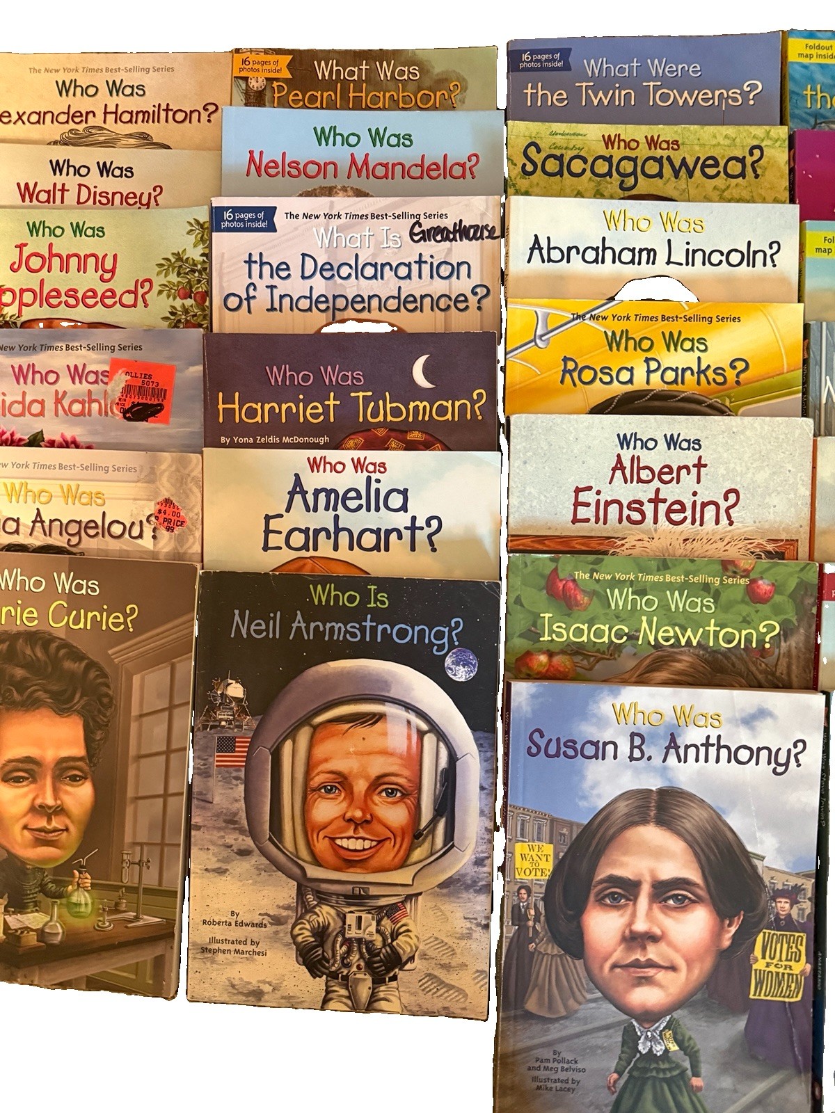 Lot Of 33 Who HQ Books Who Is What Was Where Is You Choose DK Paperback Stories
