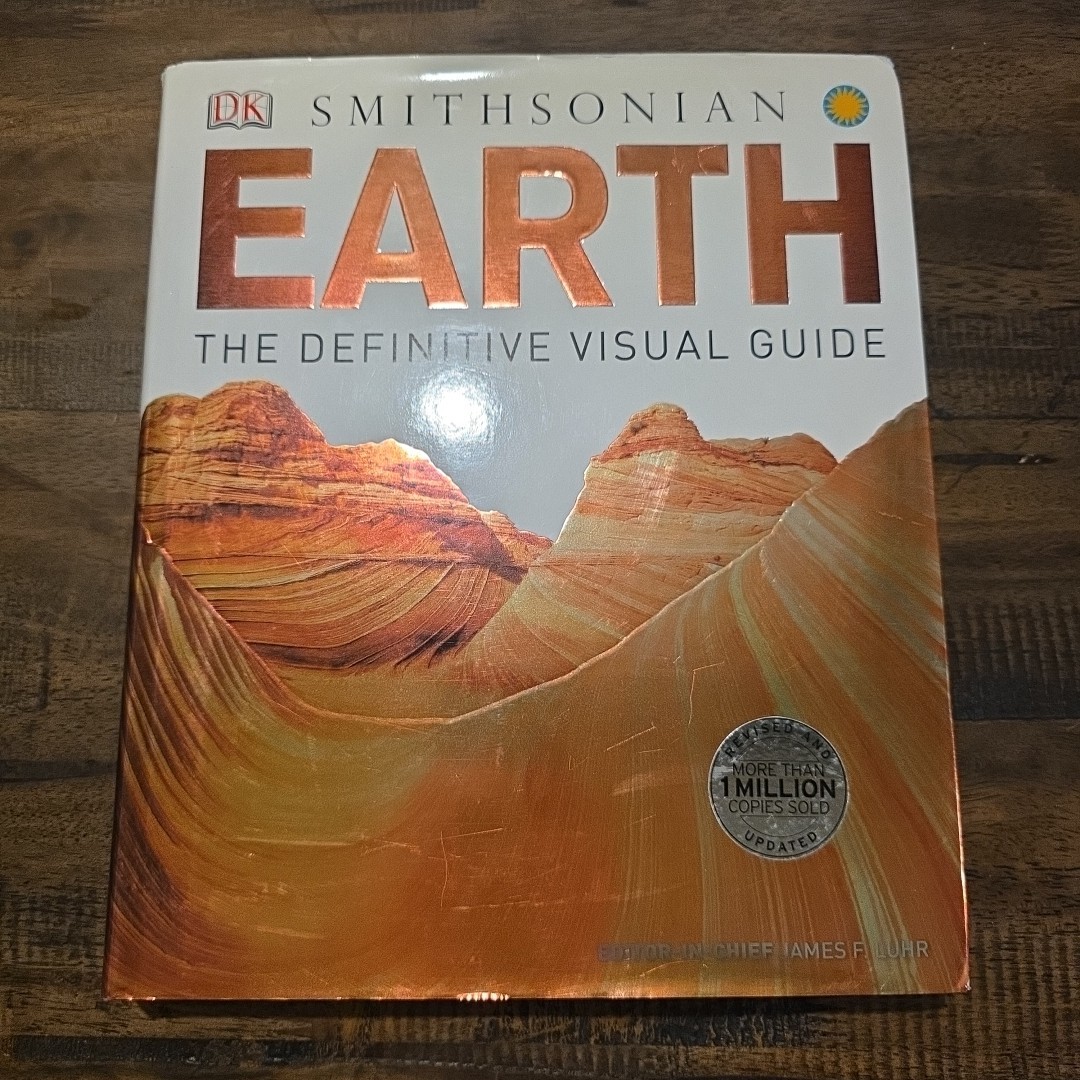 Smithsonian Earth The Definitive Visual Guide DK HC w/ DJ Revised Edition 2013