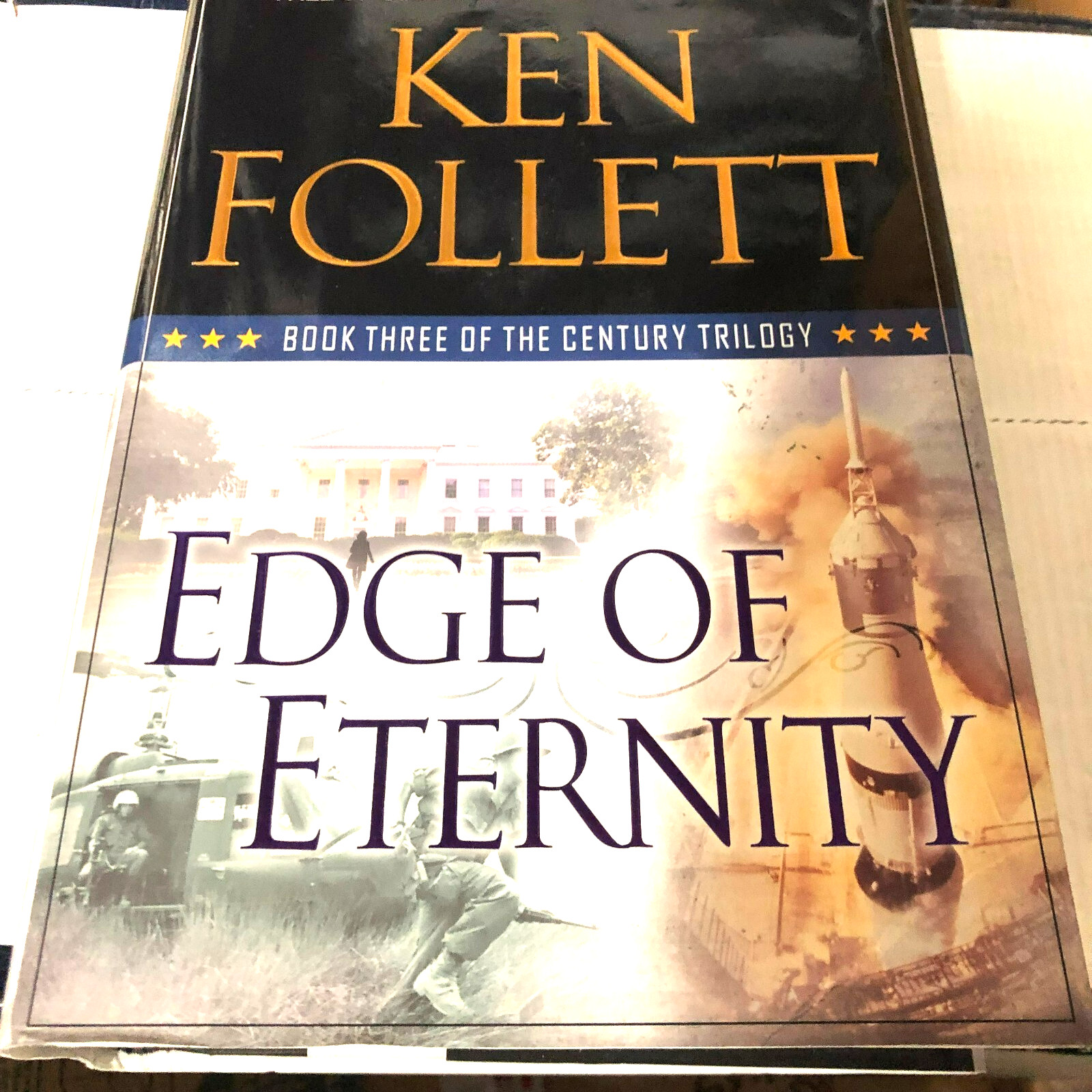 RARE 1ST EDIT! Complete Ser. The Century Trilogy Ken Follett Lot of 3 FINE BOOKS