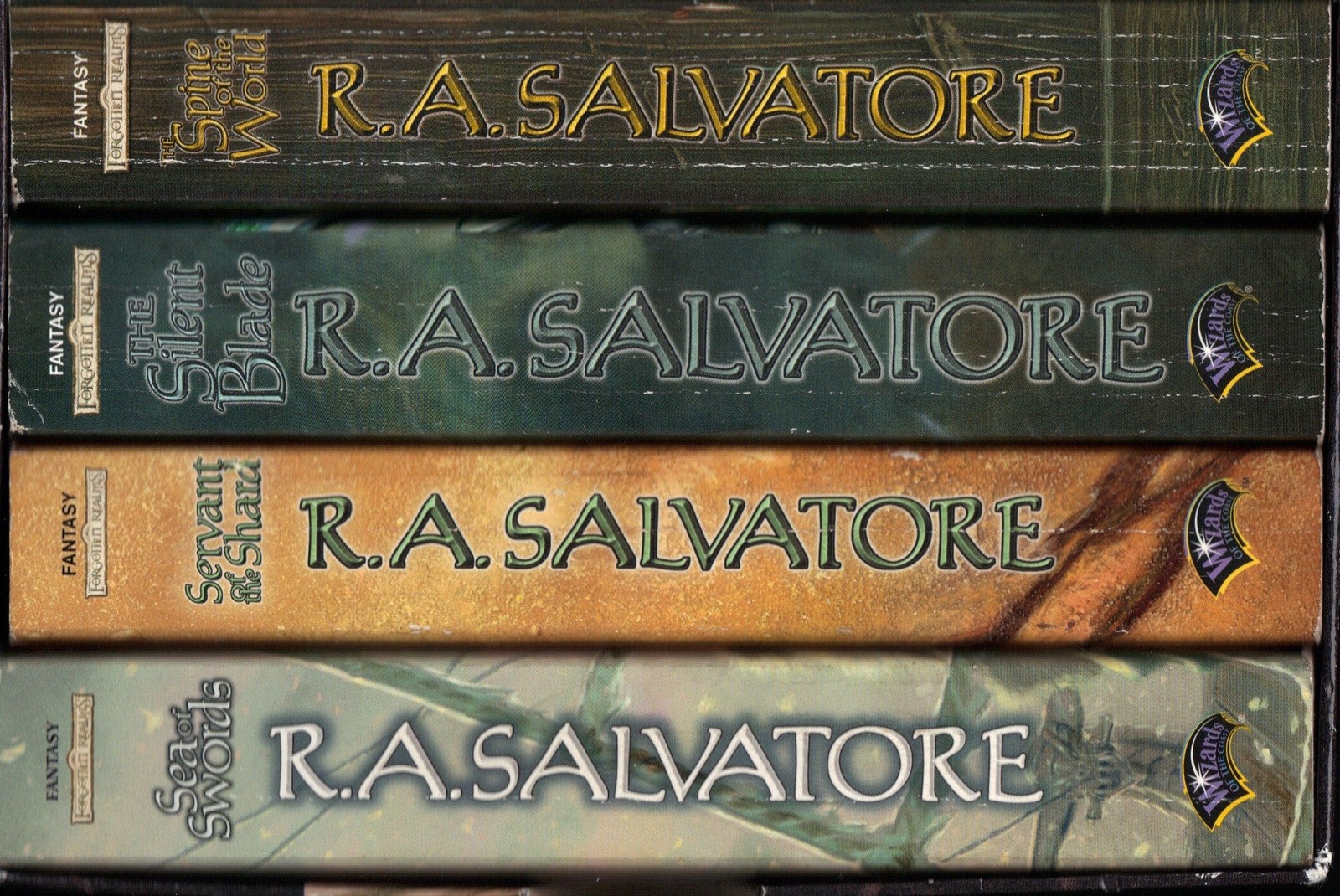 Paths of Darkness Gift Set by R.A. Salvatore
