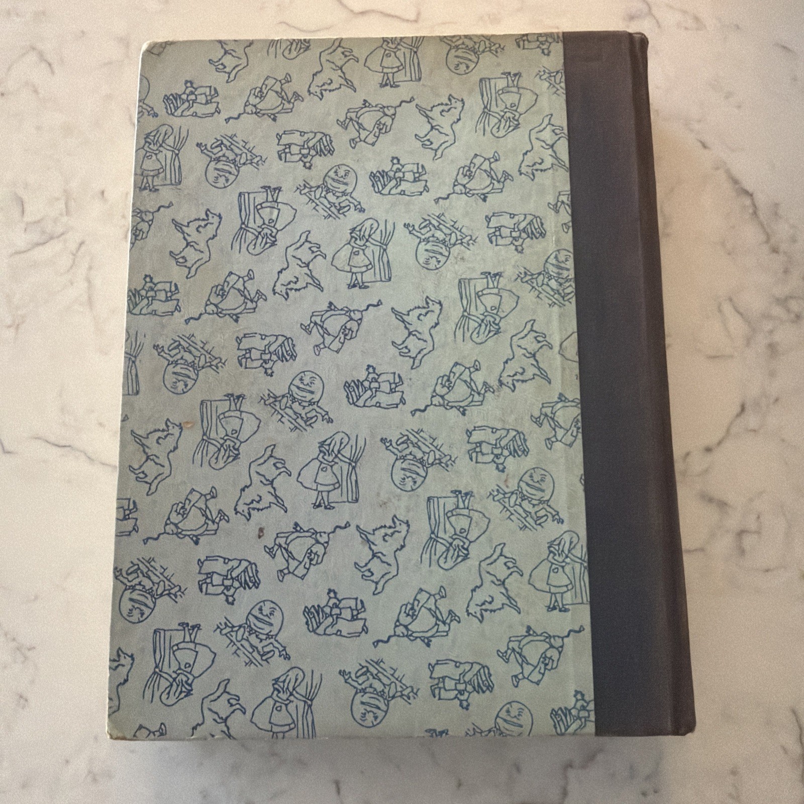 The Illustrated Treasure of Children’s Literature 1955 Vintage Hardcover Book