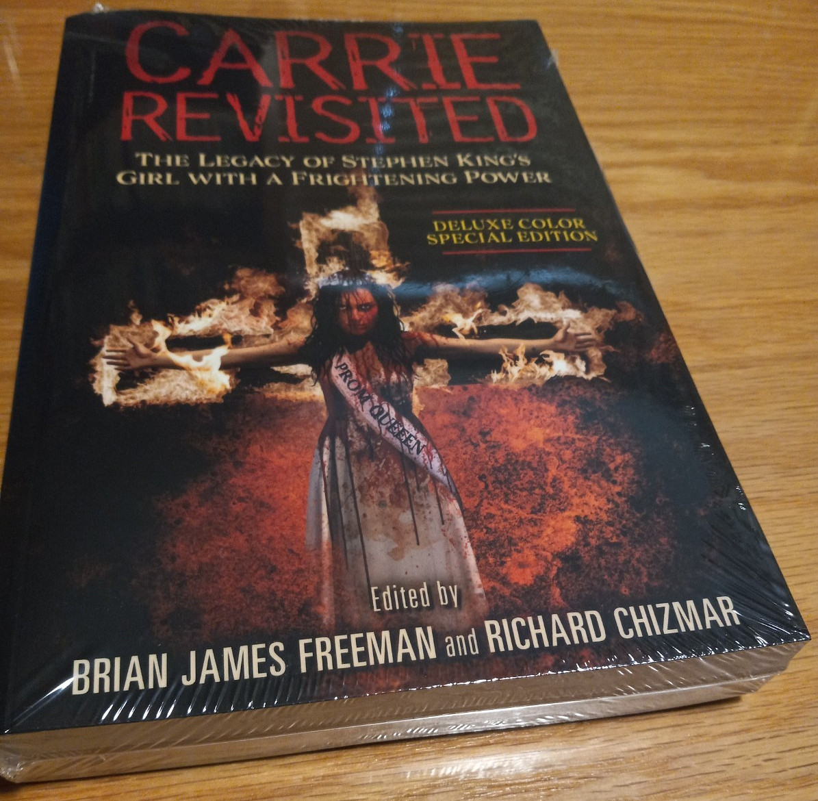 Carrie Revisited regular and deluxe color special edition!