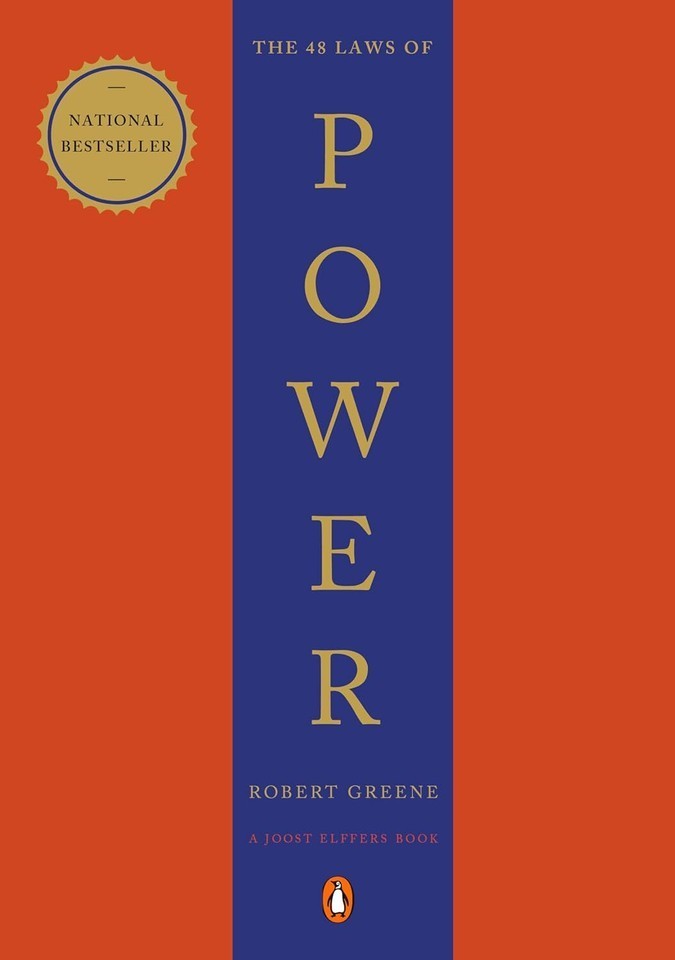The 48 Laws of Power by Robert Greene Paperback New Stock Free Shipping USA Item