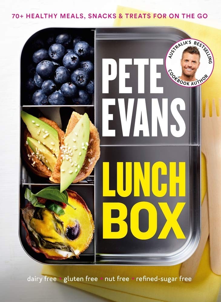 Lunch Box: 60+ Healthy Meals, Snacks and Treats For on the Go by Evans