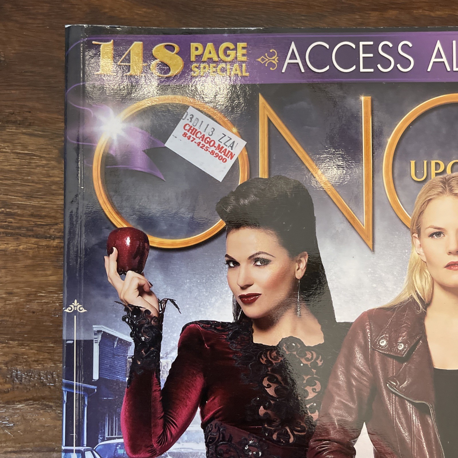 Once Upon a Time Magazine Titan Issue 1 Spring 2013 Very Rare 148 Pages Official