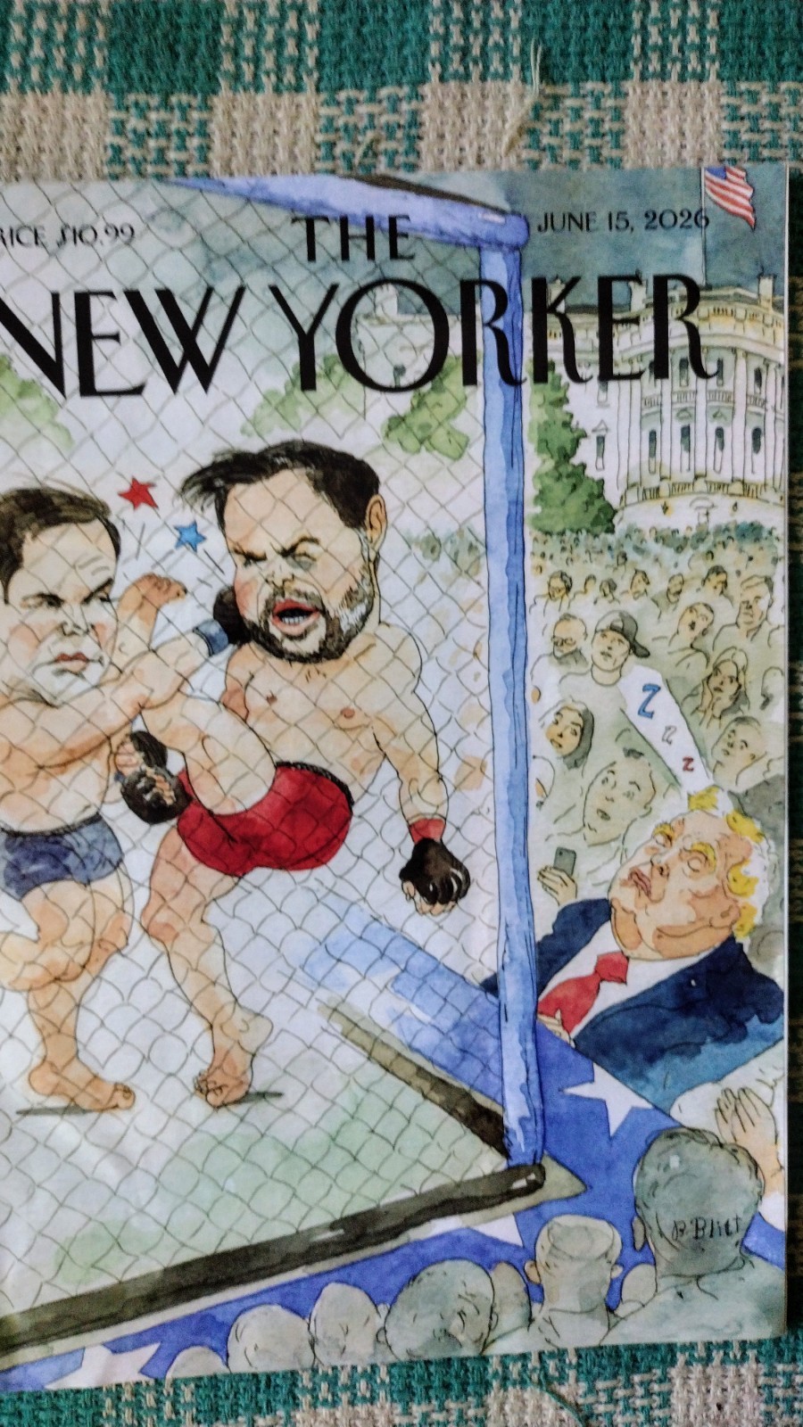 THE NEW YORKER JUNE 15,2026