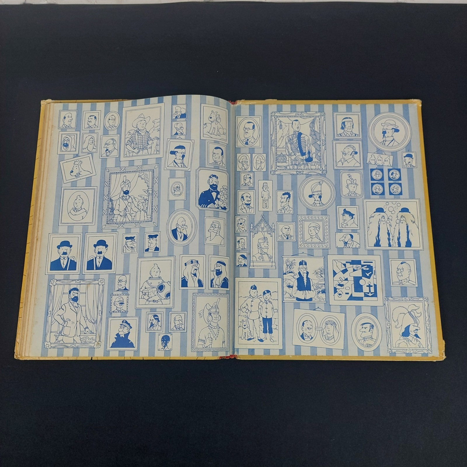 The Calculus Affair: Methuen 1960 UK 1st Edition HB Tintin book by Herge