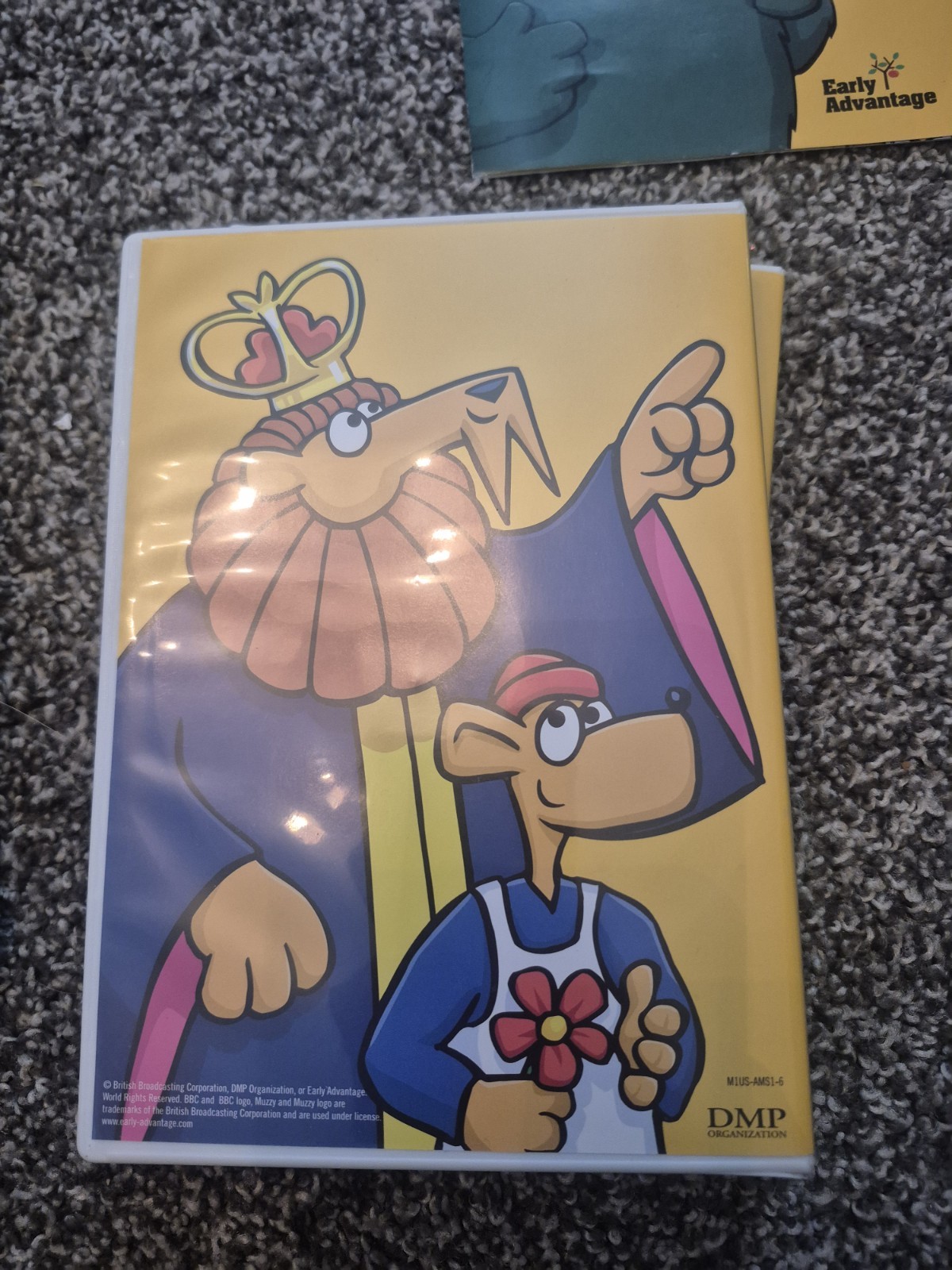 BBC MUZZY Early Level 1 Multilingual Language DVD/CD/CD-Rom Box Set