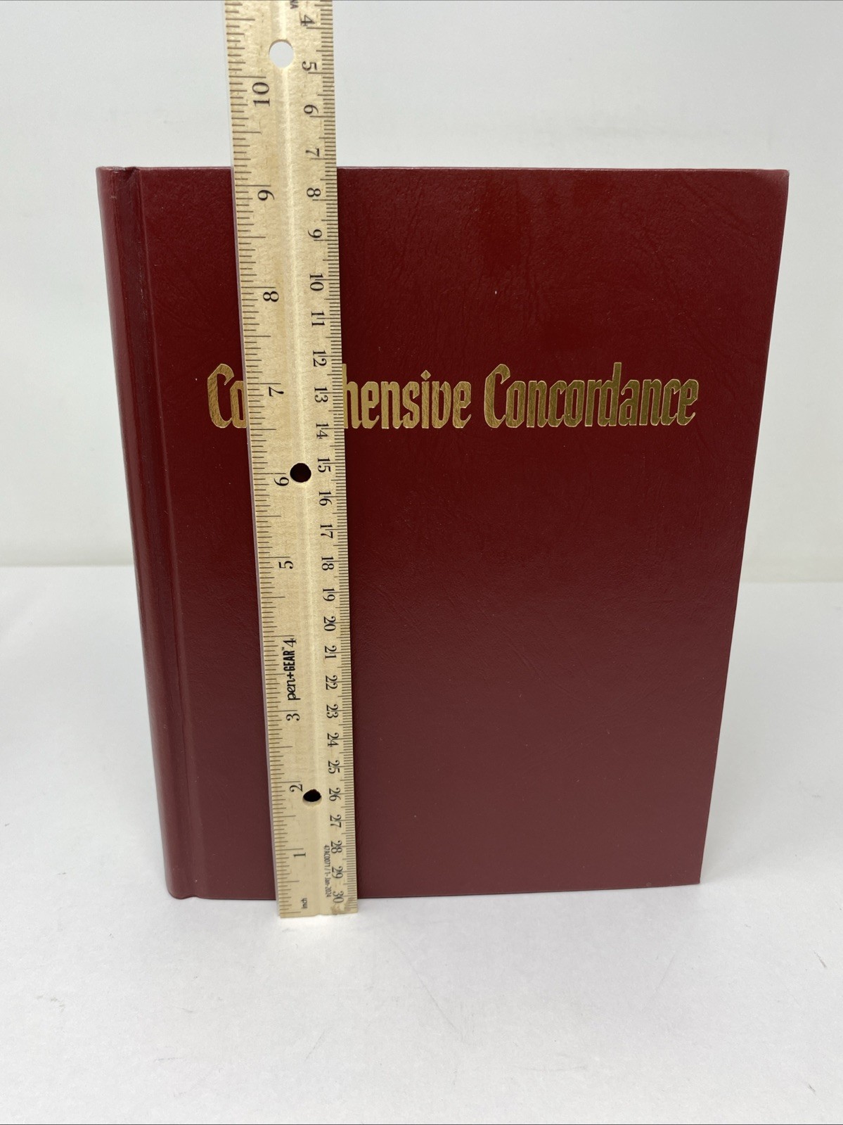 Comprehensive Concordance New World Translation Hardcover 1973 Clean Pages