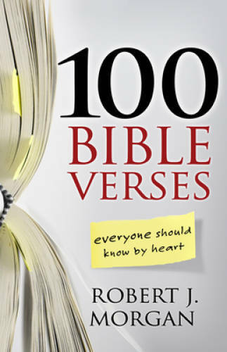 100 Bible Verses Everyone Should Know by Heart – Paperback – VERY GOOD
