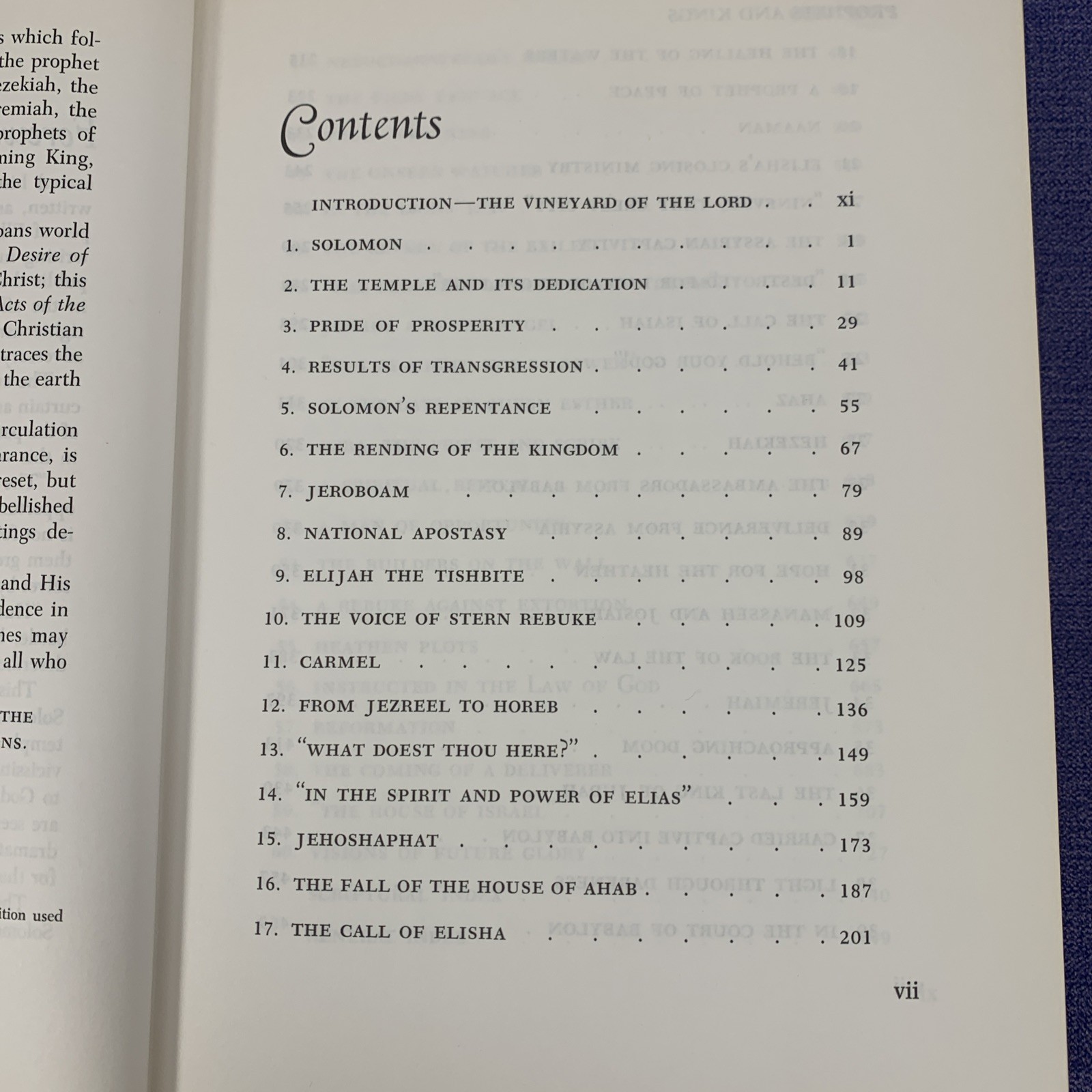 Prophets and Kings Ellen G White 1943 Illustrated Hardcover Religious History
