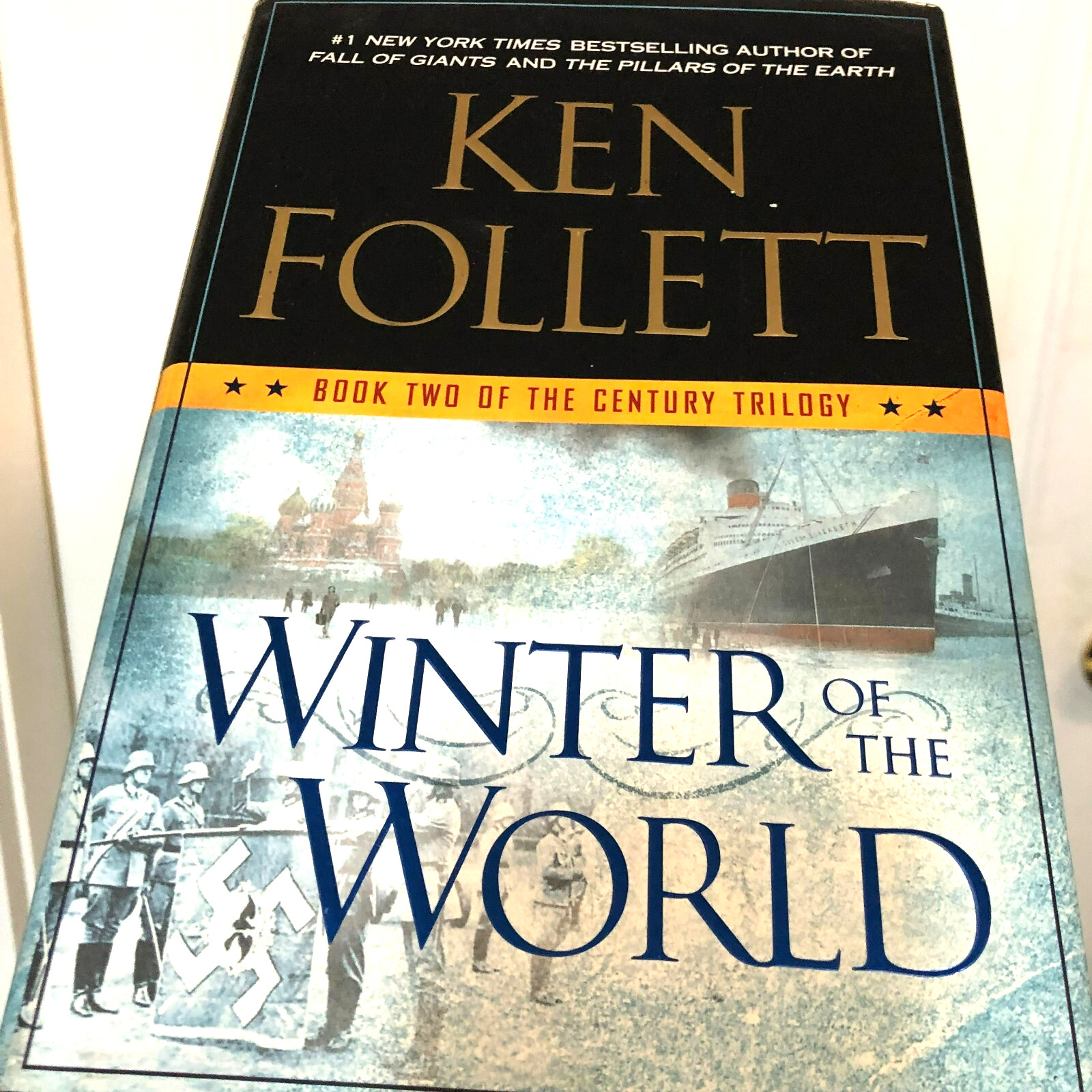 RARE 1ST EDIT! Complete Ser. The Century Trilogy Ken Follett Lot of 3 FINE BOOKS