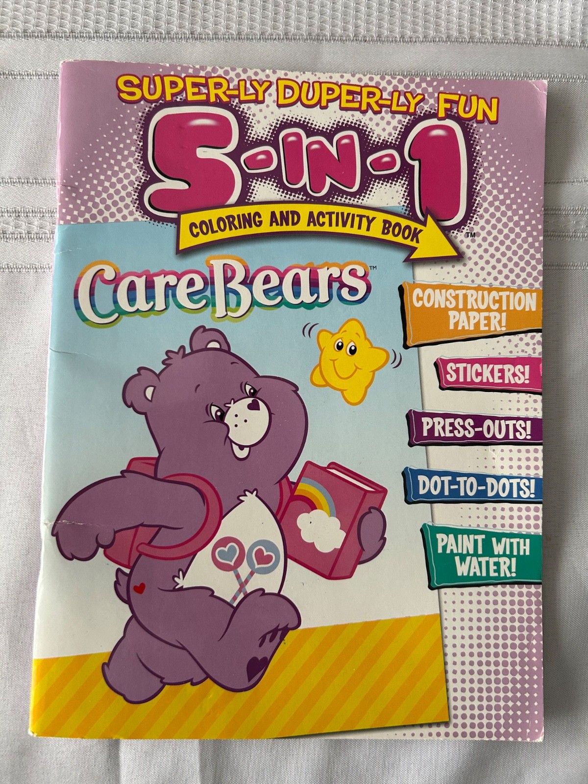 Care Bears 5-in-1 Coloring & Activity Book 2006