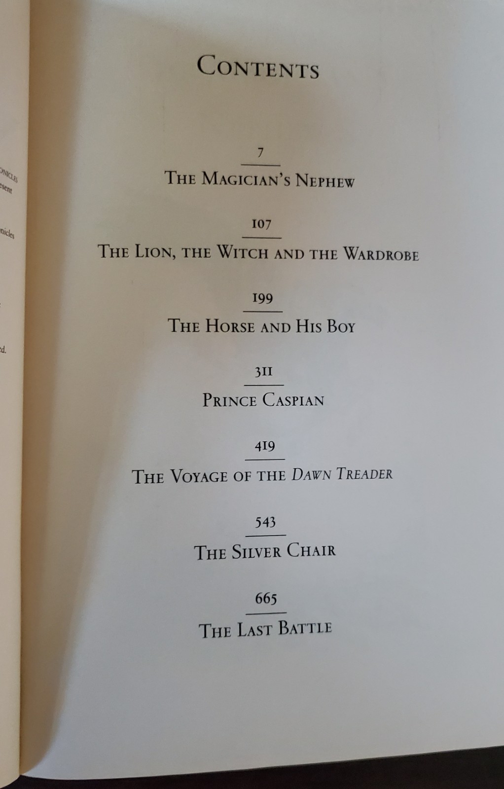 The Chronicles of Narnia (7 Volumes in 1) Paperback by C.S. Lewis Book 768 pages
