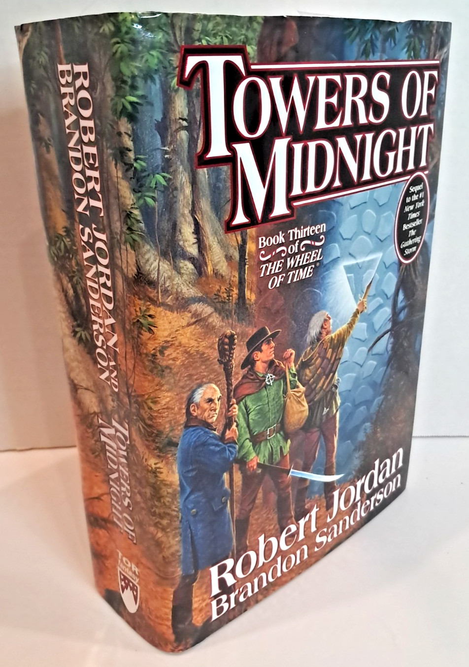 ‘Auto Signed’ Wheel of Time: Towers of Midnight by Robert Jordan J
