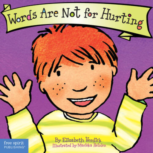 Words Are Not for Hurting (Board Book) (Best Behavior Series) – VERY GOOD