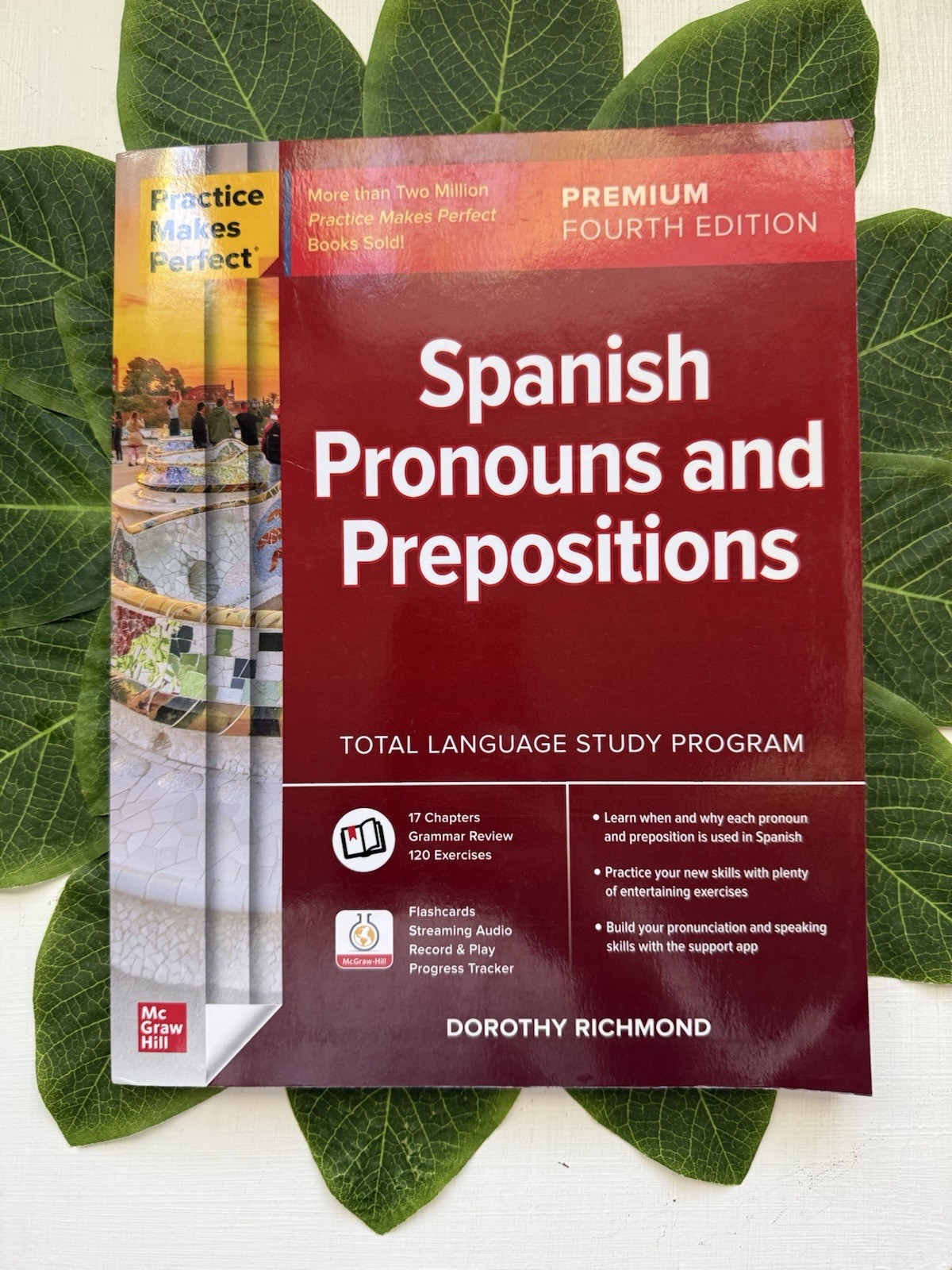 Spanish Pronouns And Prepositions. Fourth Edition. Used Excellent Condition.