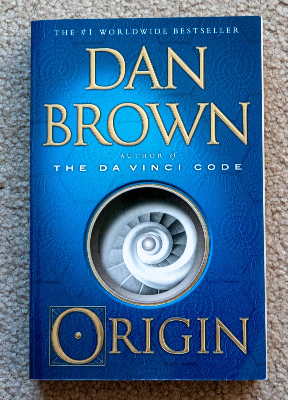 Origin by Dan Brown – Paperback, 592 pages