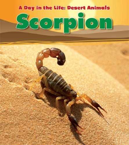 Scorpion (Heinemann Read and – Library Binding, by Ganeri Anita – Very Good