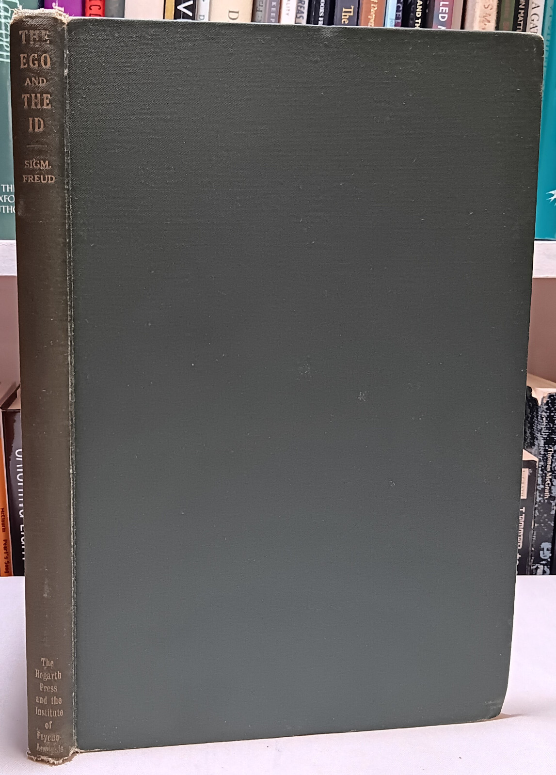 Ego and the Id – Sigmund Freud – Hogarth Press First Edition – Margaret E. Fries