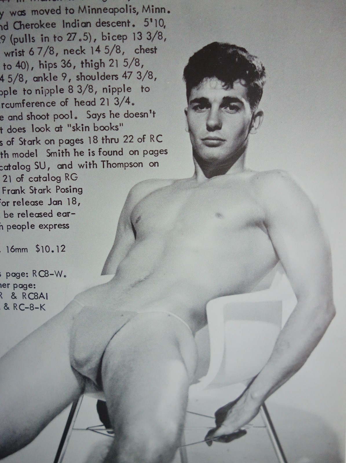 PHYSIQUE PICTORIAL Vol 15 No 3 Sept 1966 Vintage Gay Male Digest Magazine