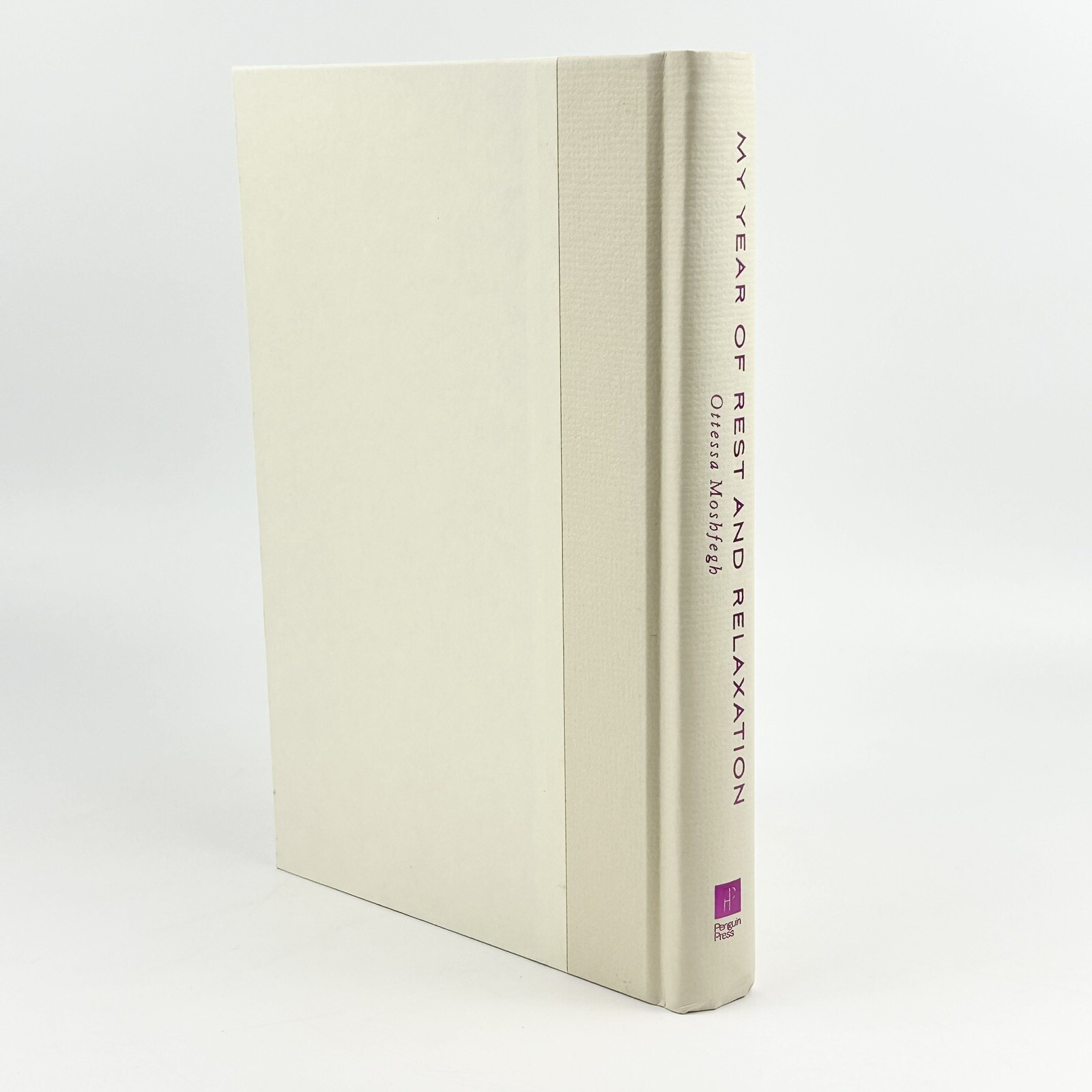 My Year of Rest and Relaxation Ottessa Moshfegh First Edition Printing HC Good