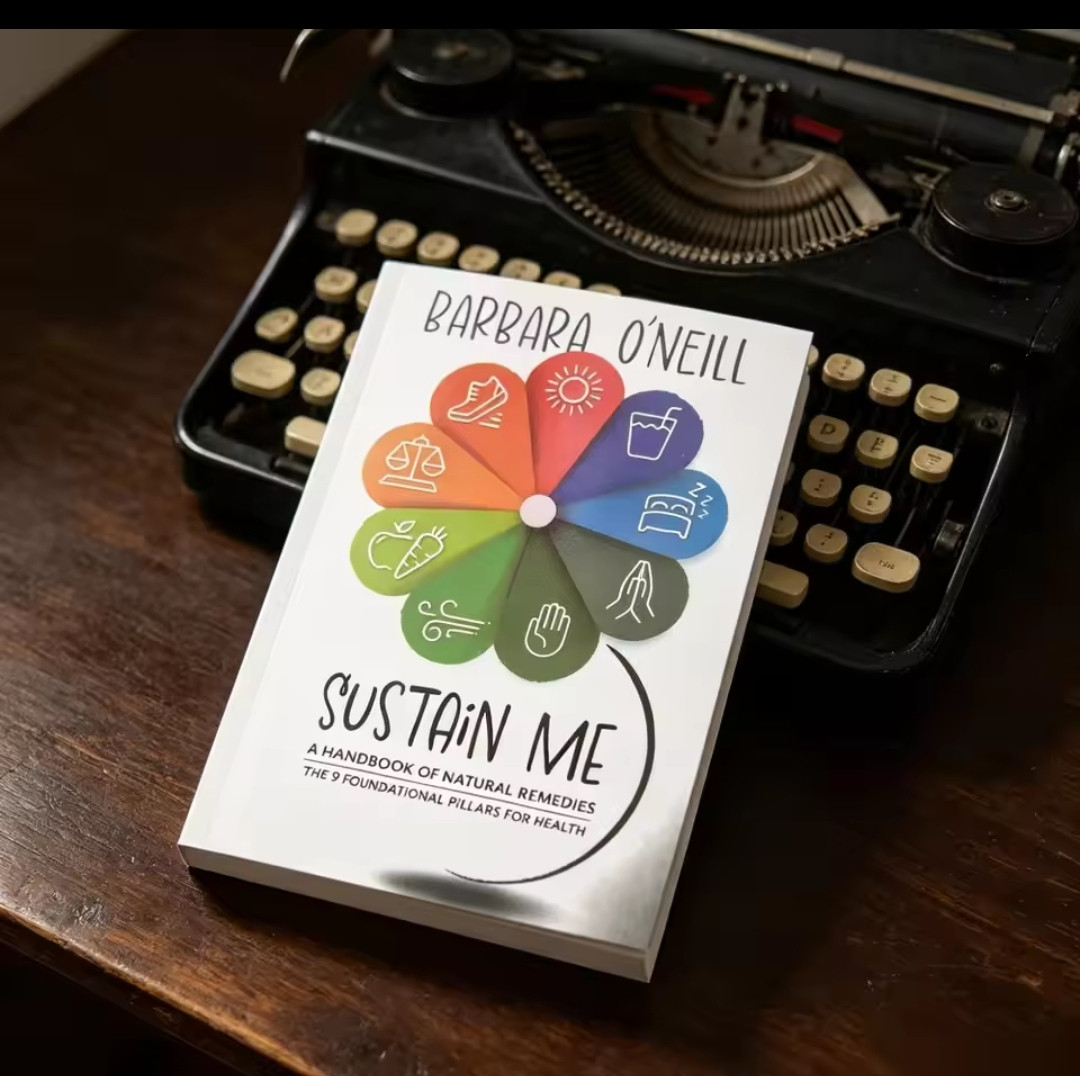 Sustain Me by Barbara O’Neill | Inspiring Self-Help & Personal Growth Book |