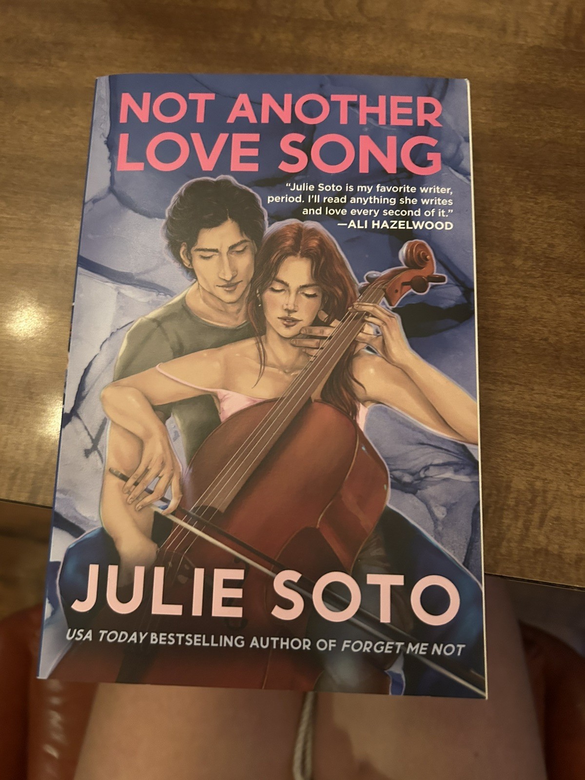 Signed Not Another Love Song by Julie Soto