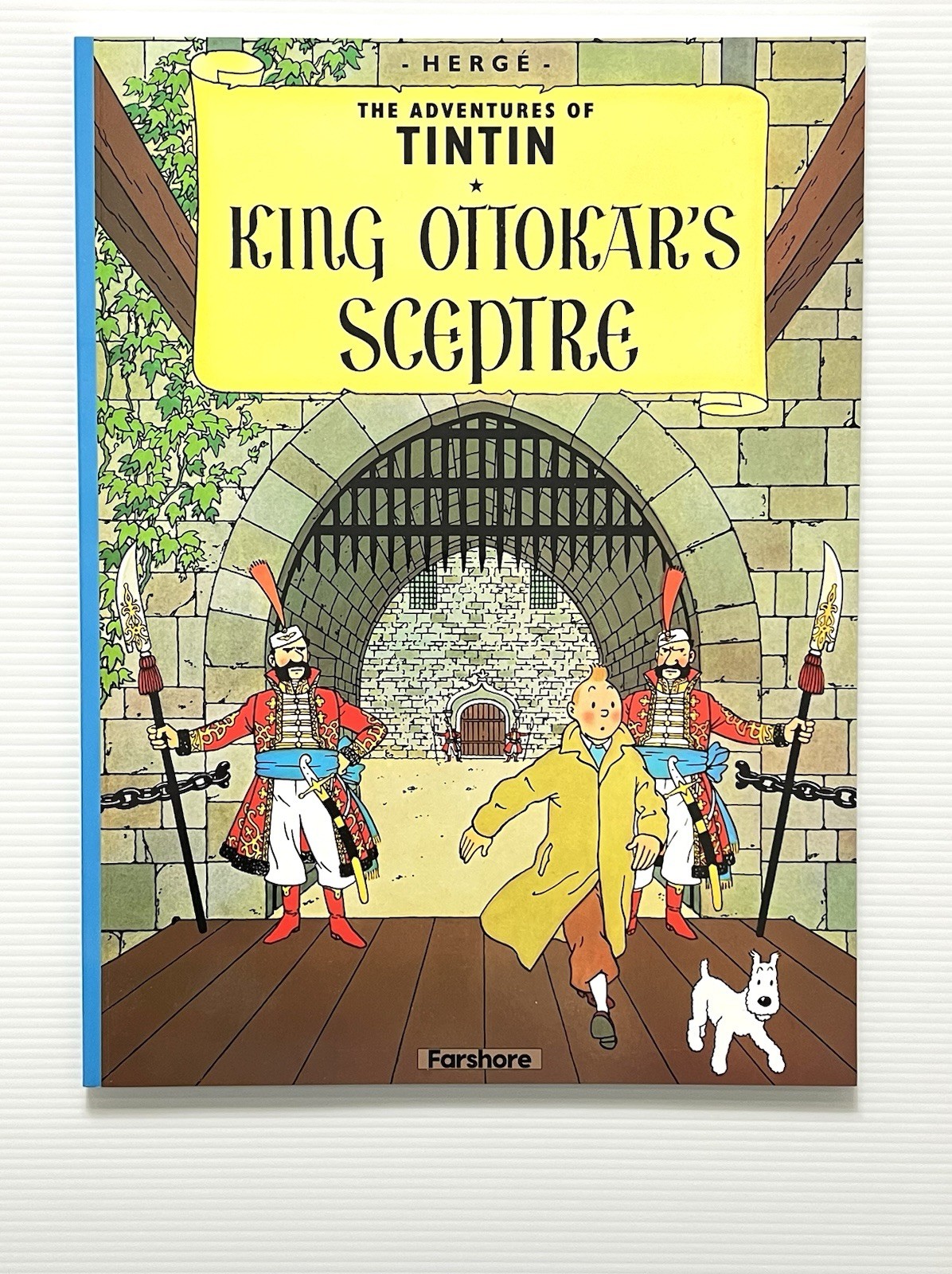 The Adventures of Tintin: King Ottokar’s Sceptre by Herge Comics Series PB 2018
