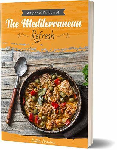 The Mediterranean Refresh – Perfect Paperback By Erika Simons – GOOD